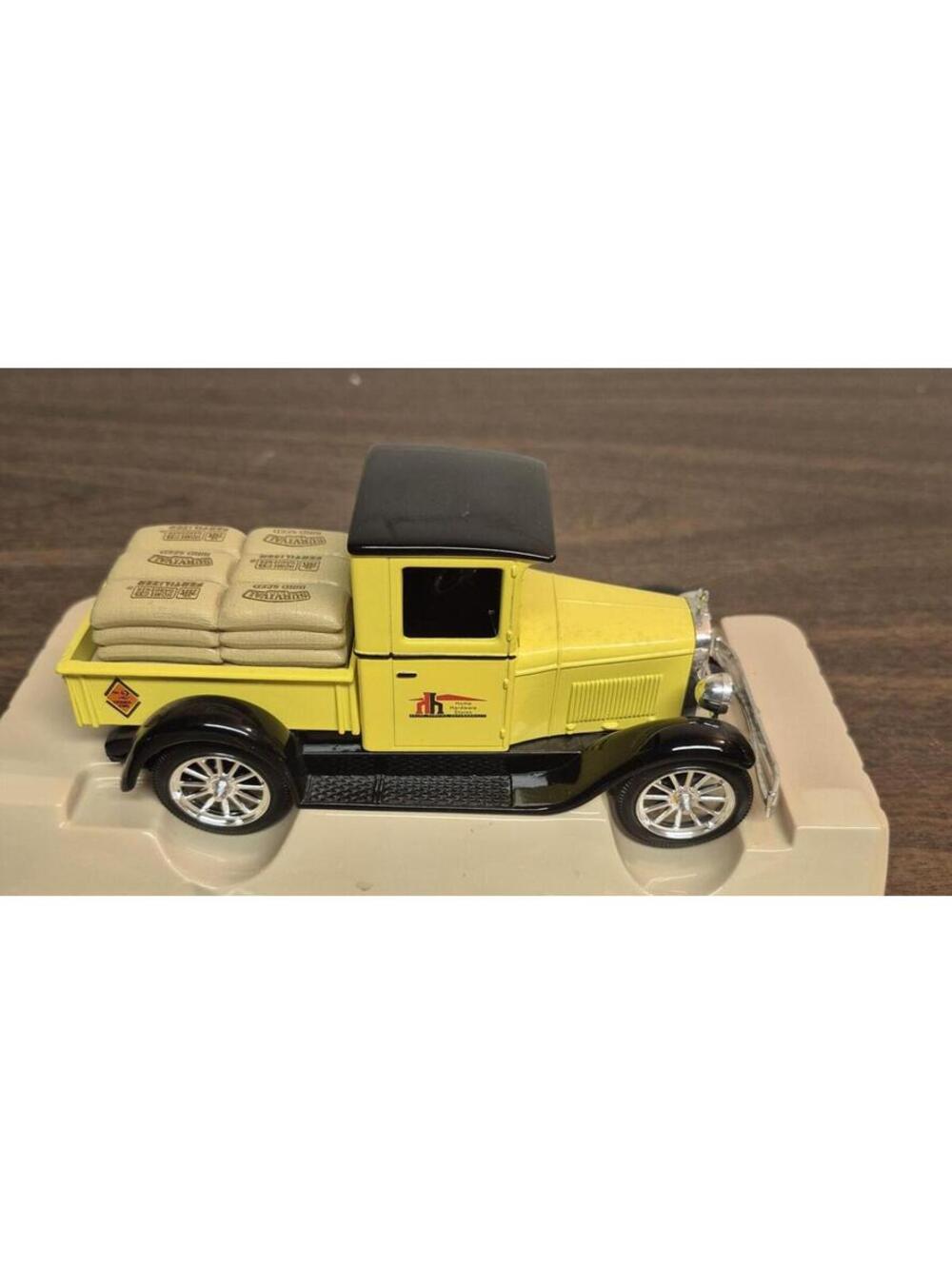 Limited Edition HH Vintage Model Truck coin bank